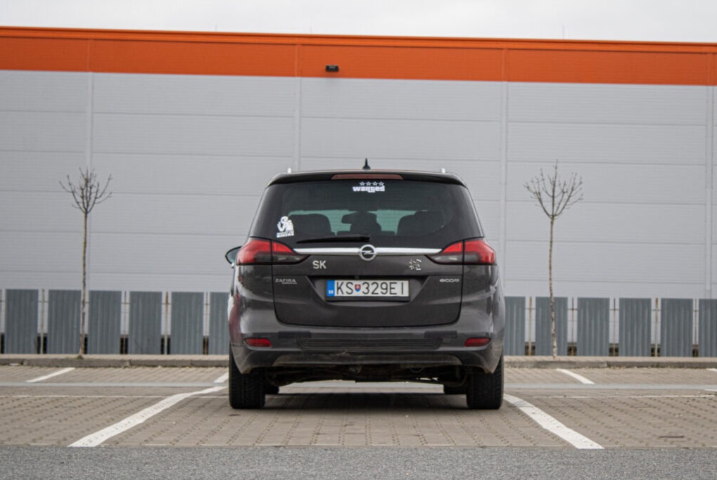 Opel Zafira 2013 - 6