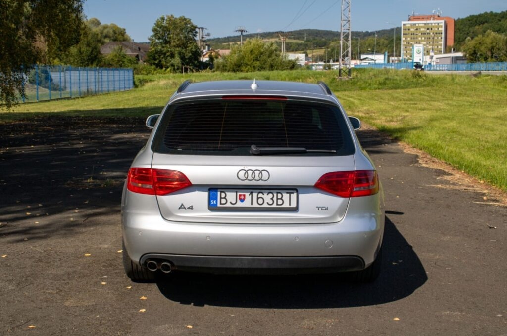 Audi A4 Avant 2.0 TDI 136k - 6