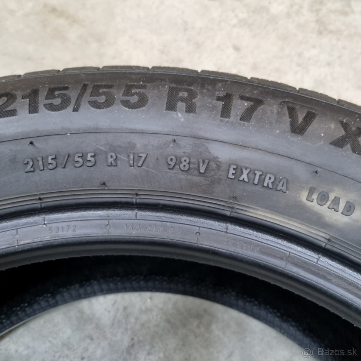 Zimné pneumatiky 215/55 R17 CONTINENTAL - 6