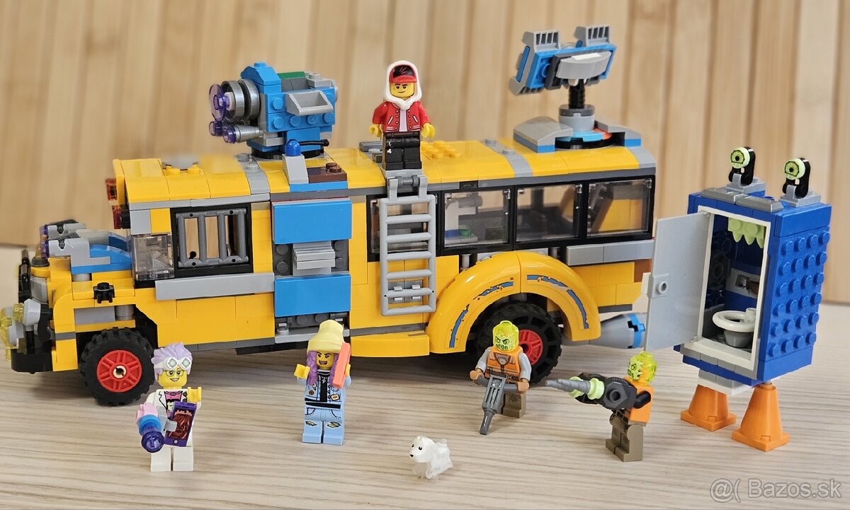 LEGO HIDDEN SIDE Paranormalny Autobus - 6