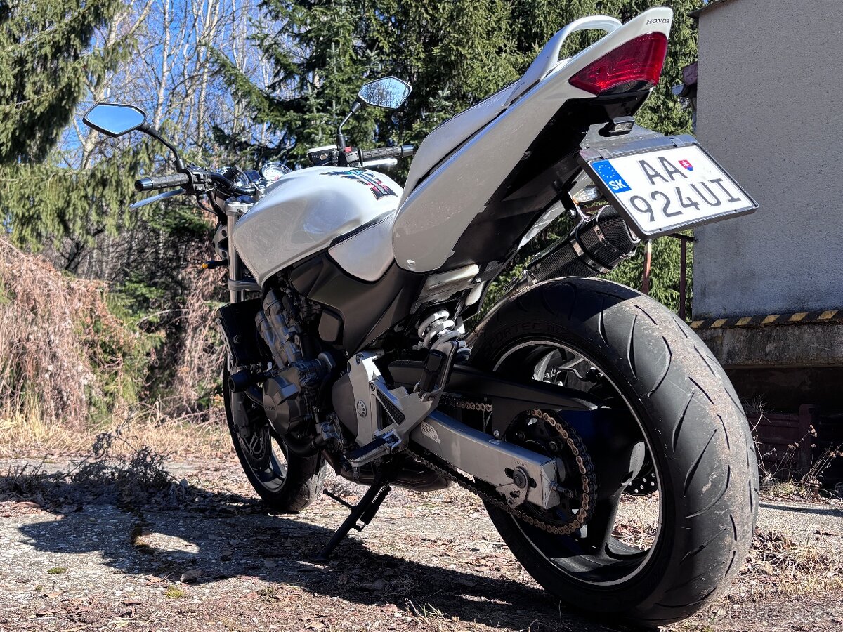 Honda Hornet 600 - 6