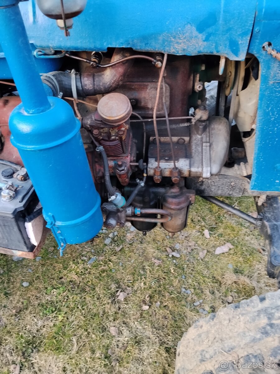 Zetor 25 A - 6
