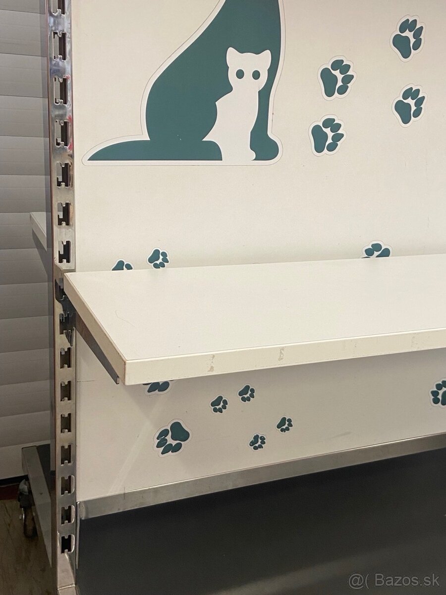 Regál polica obojstranná - 6