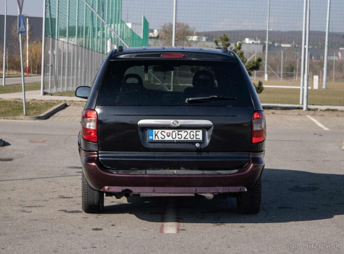 Chrysler Grand Voyager 2.8 CRD Limited 7m - 6