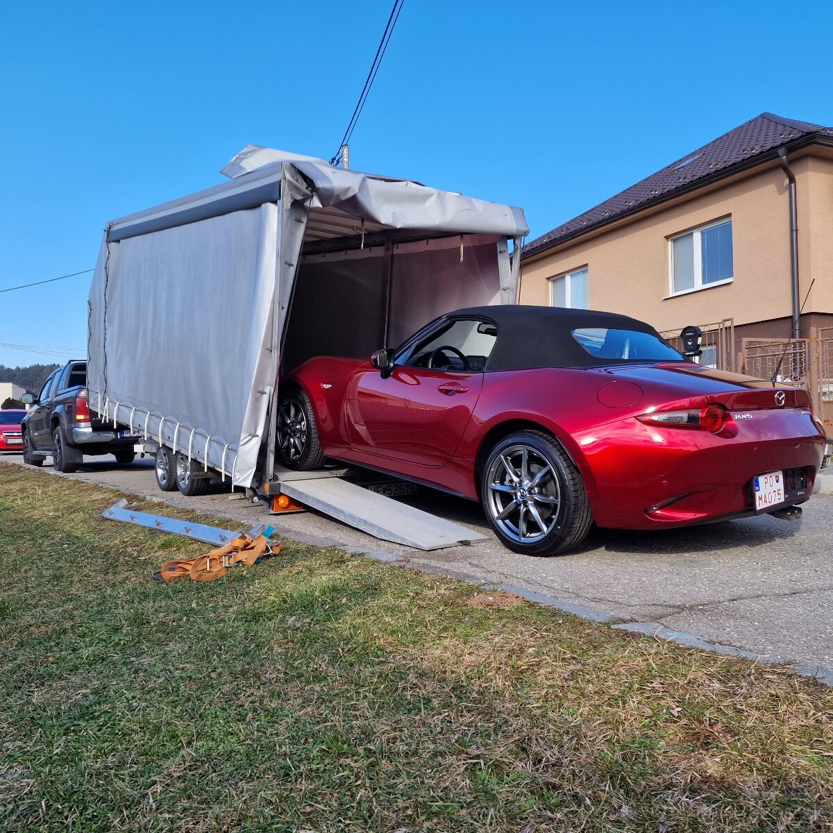 Špeciálna preprava áut-odťahová služba - 6