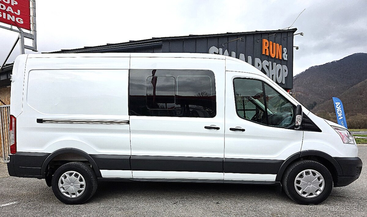 Ford Transit 2,0 TDCi 4X4 6-Miestne L3H2 - 6