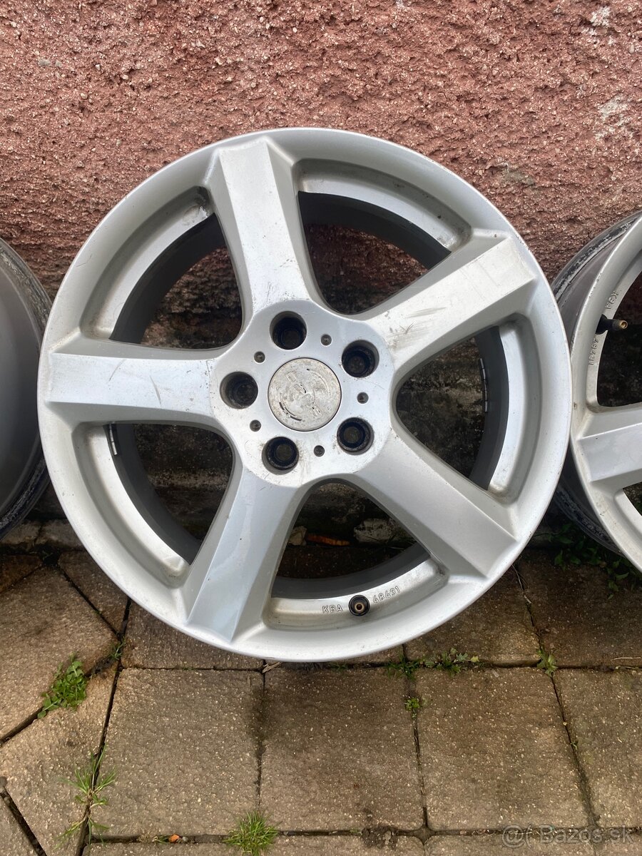 Alu disky R16 5x108 Ford - 6