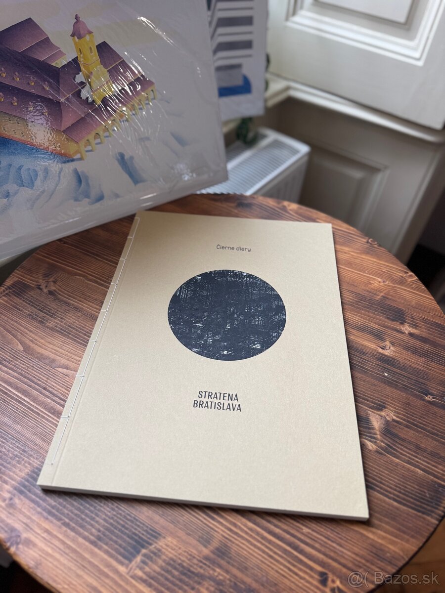Čierne diery - knihy a grafiky - NEROZBALENÉ - 6