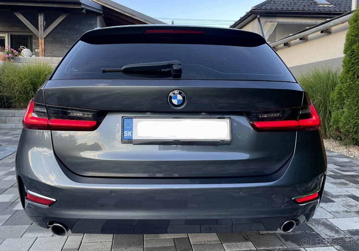 BMW rada3 G21 110kw A8 2020 - 6