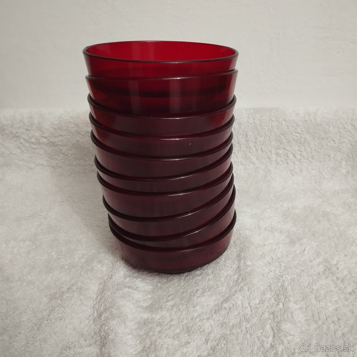 RETRO misky z umelej hmoty - 6