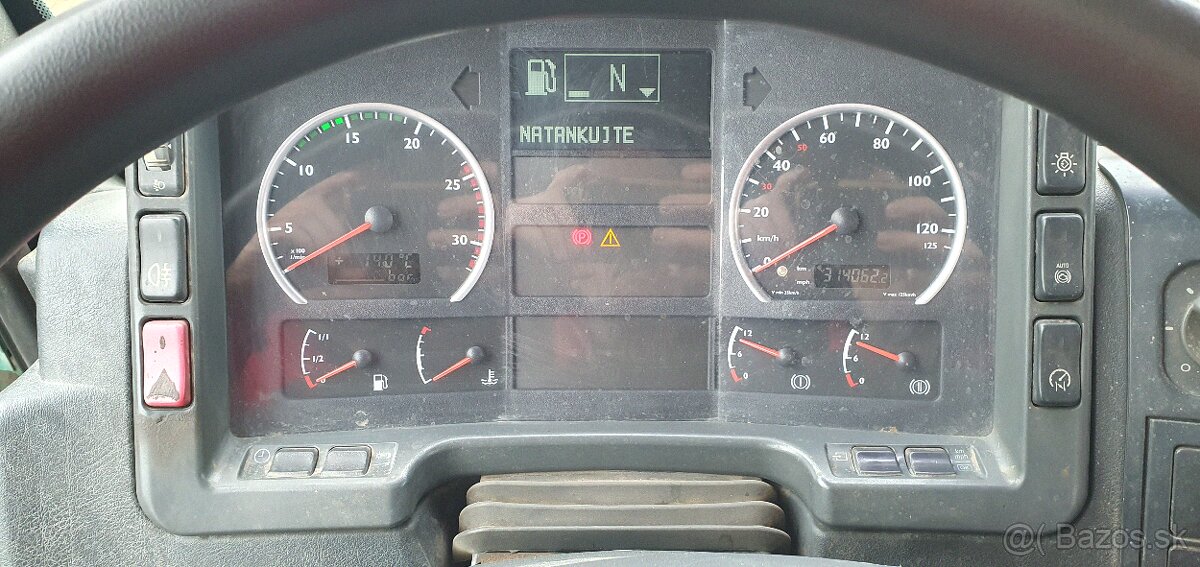 MAN TGA 18.310 4x4 nosič kontejneru - 6