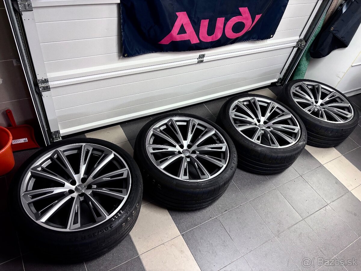 Audi SQ8, Q8 R23 S-Line Letne - 6