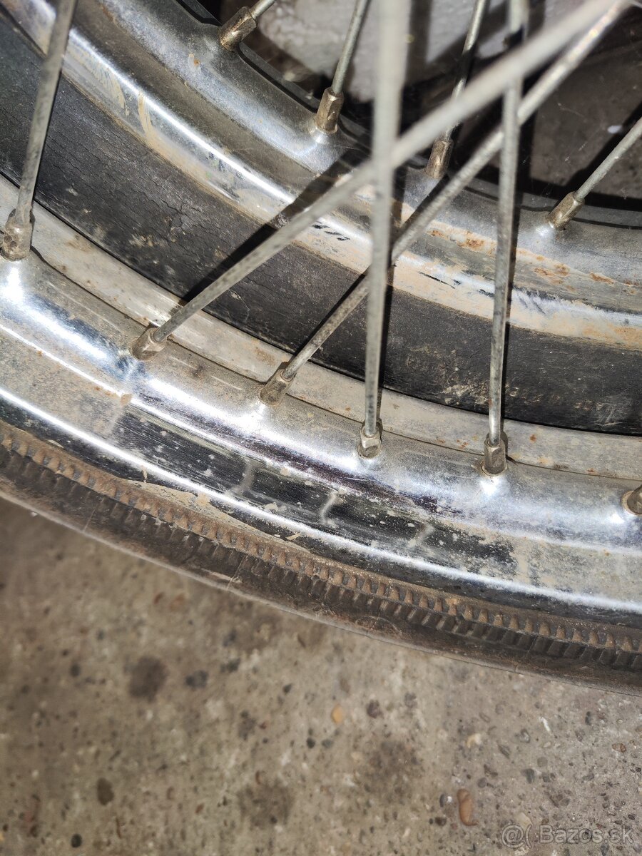 Babetta 210 kolesá - 6