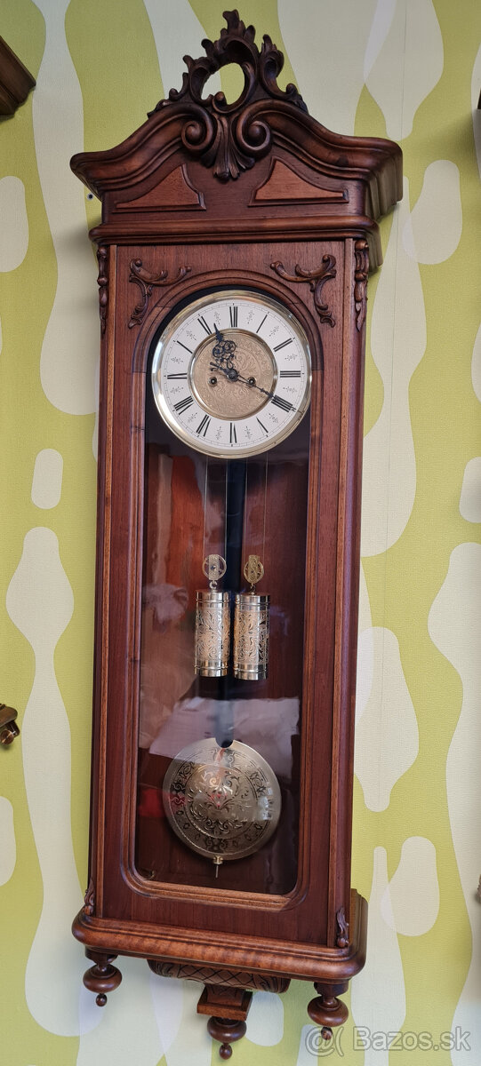 nástenné hodiny Viedenské Baroko, Gebruder Resch - 6