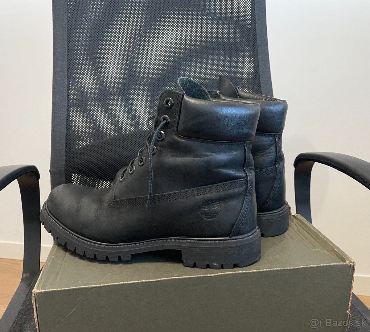 Pánske topánky Timberland - 6