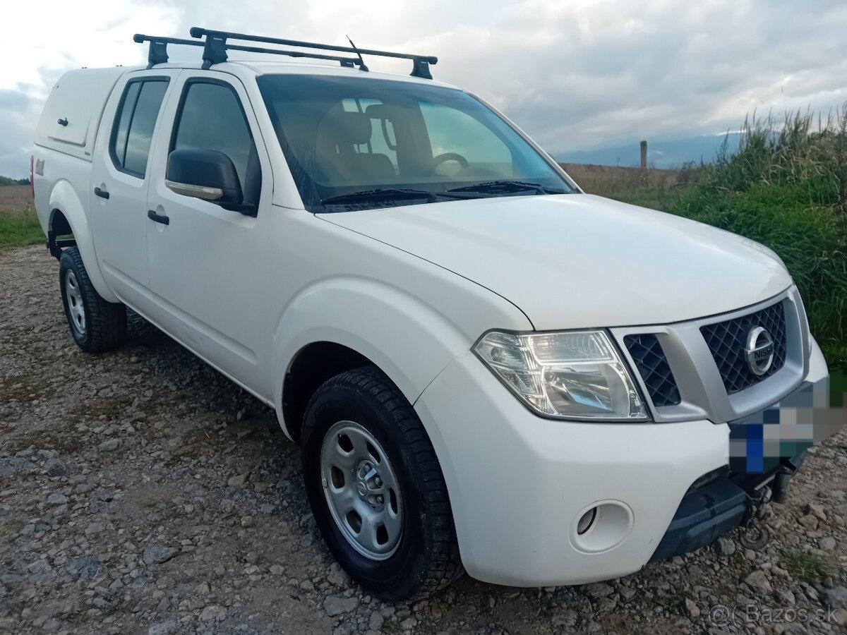 Nissan Navara 2,5 dci 4x4 nová STK a EK - 6