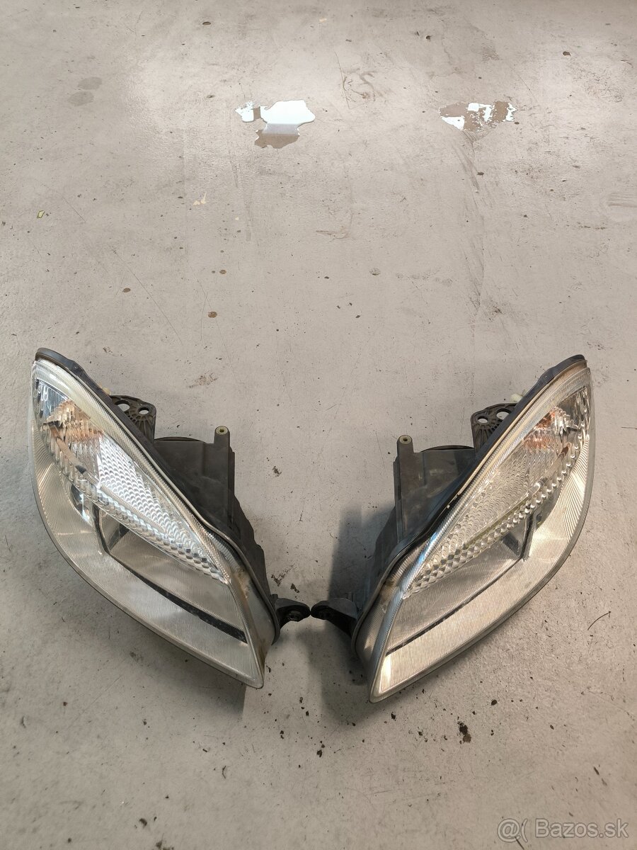 Přední světla Škoda fabia 2, předfacelift. - 6