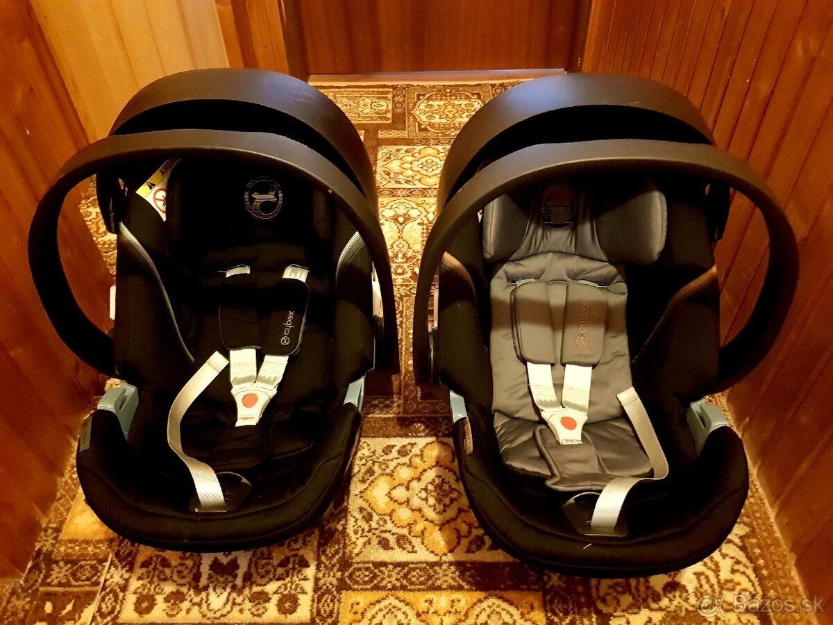 Kocik pre dvojicky + 2x vajicko cybex aton 5 - 6