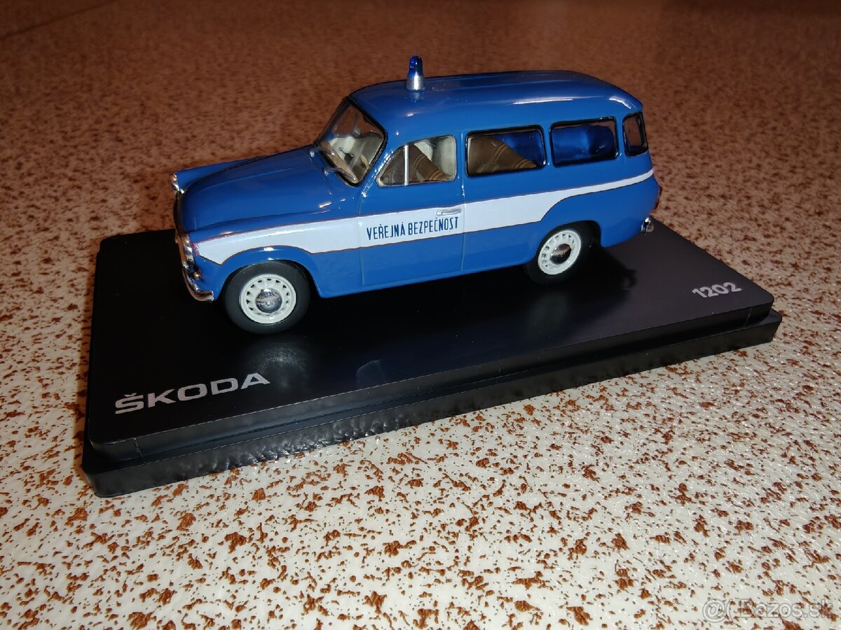 Predám Škoda 1202 Verejná bezpečnosť 1:43 - 6
