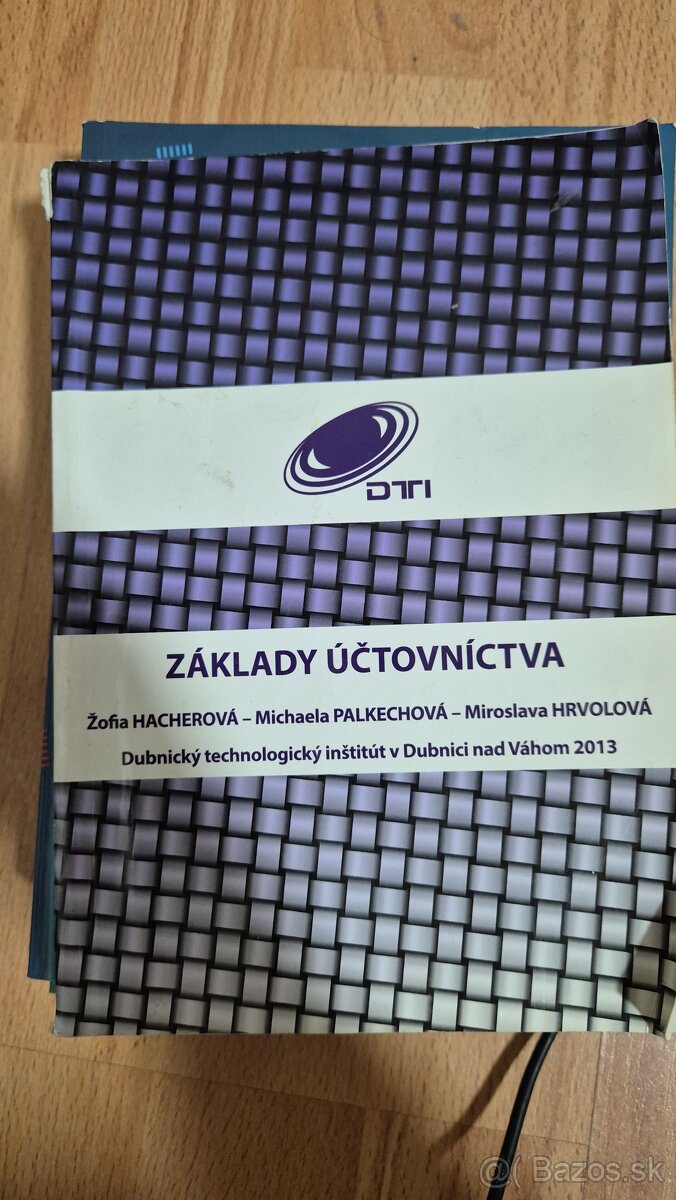 Skriptá knihy DTI - 6