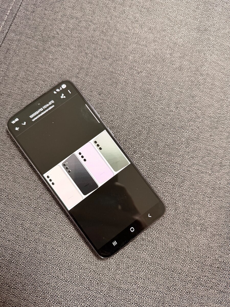 Samsung galaxy s23, 256gb - 6