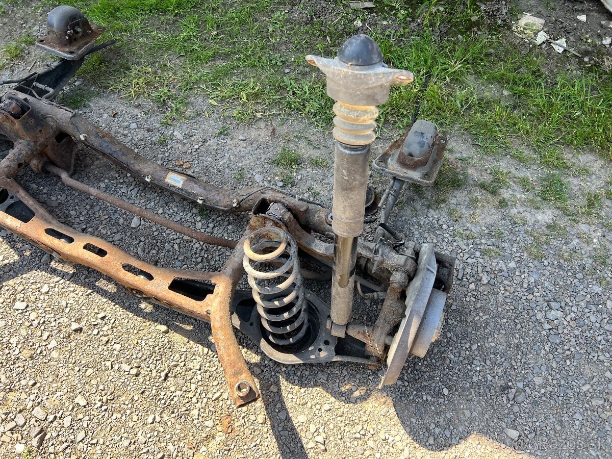 Zadná náprava Volkswagen Touran - 6