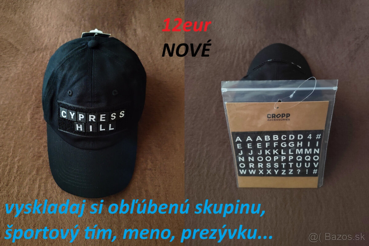 Šiltovka 2Pac, Cypress Hill, Jurský Park, Rick and Morty - 6