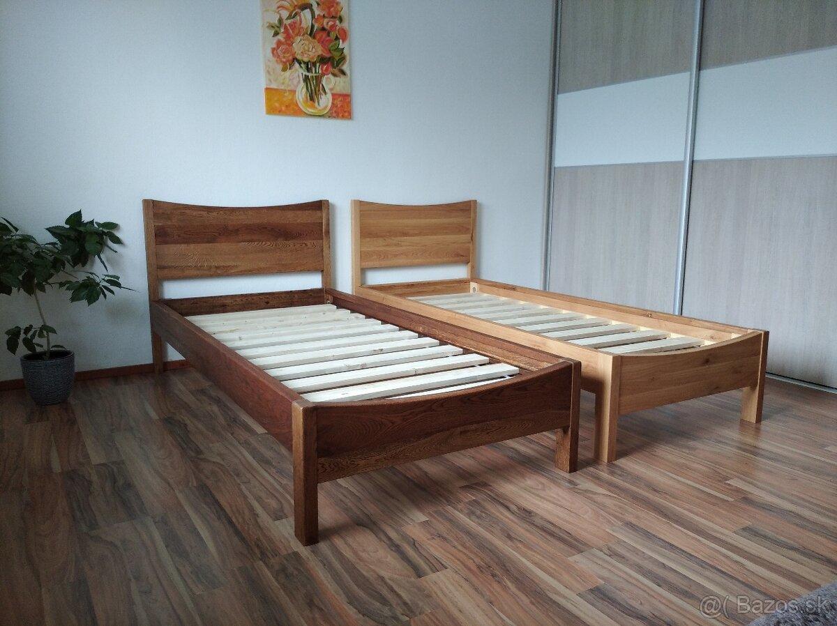 Dubové jednolôžko Zora - 6