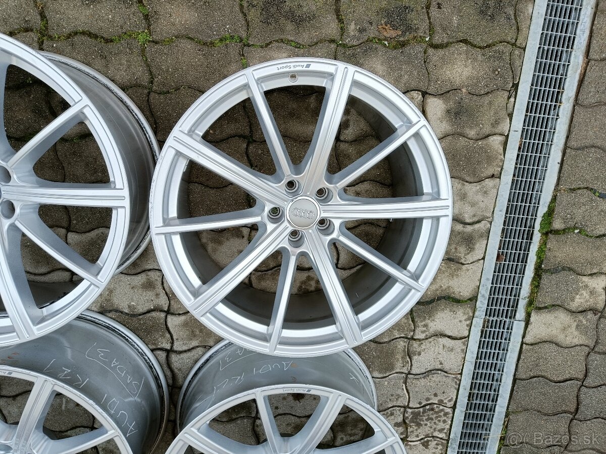 Audi ALU disky R21 10,5J, 5x112, AUDI Sport, A6,A7, S6,RS7 - 6