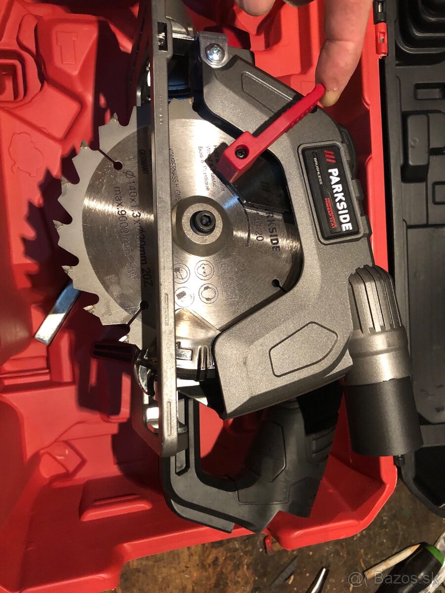 Parkside performance ponorna pila - 6