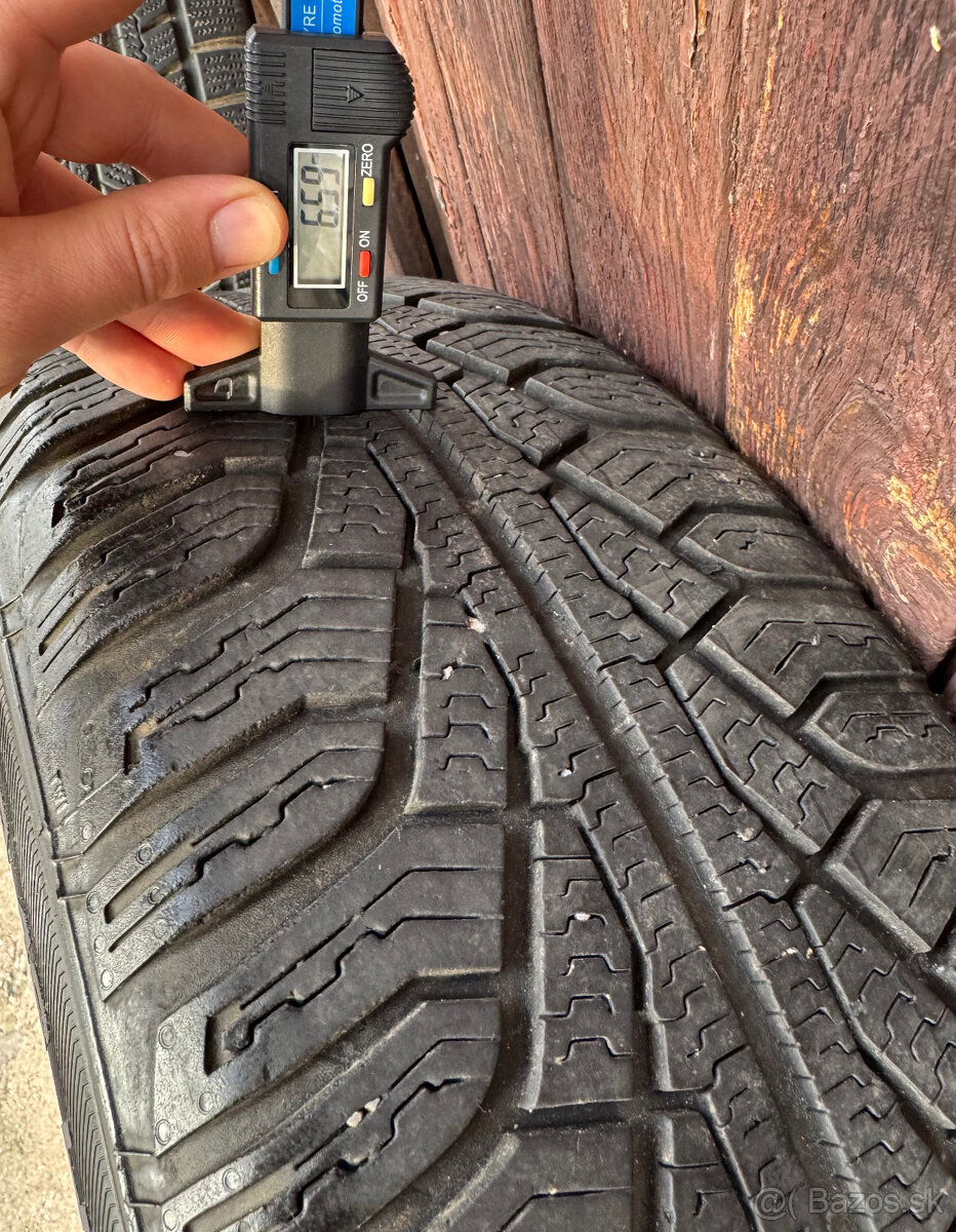 originální ALU kolesá škoda ilias r16 5x112 - 6