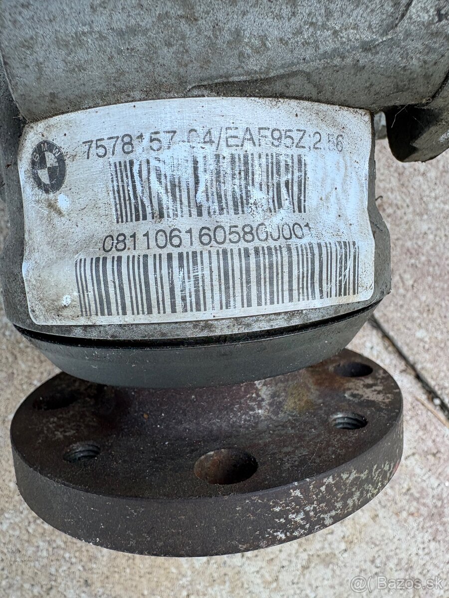 Predám predne tlmiče na Bmw530 GT - 6