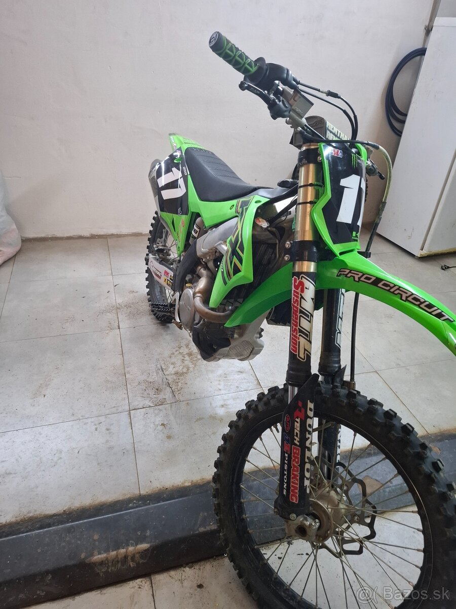 Kawasaki kxf 250 - 6