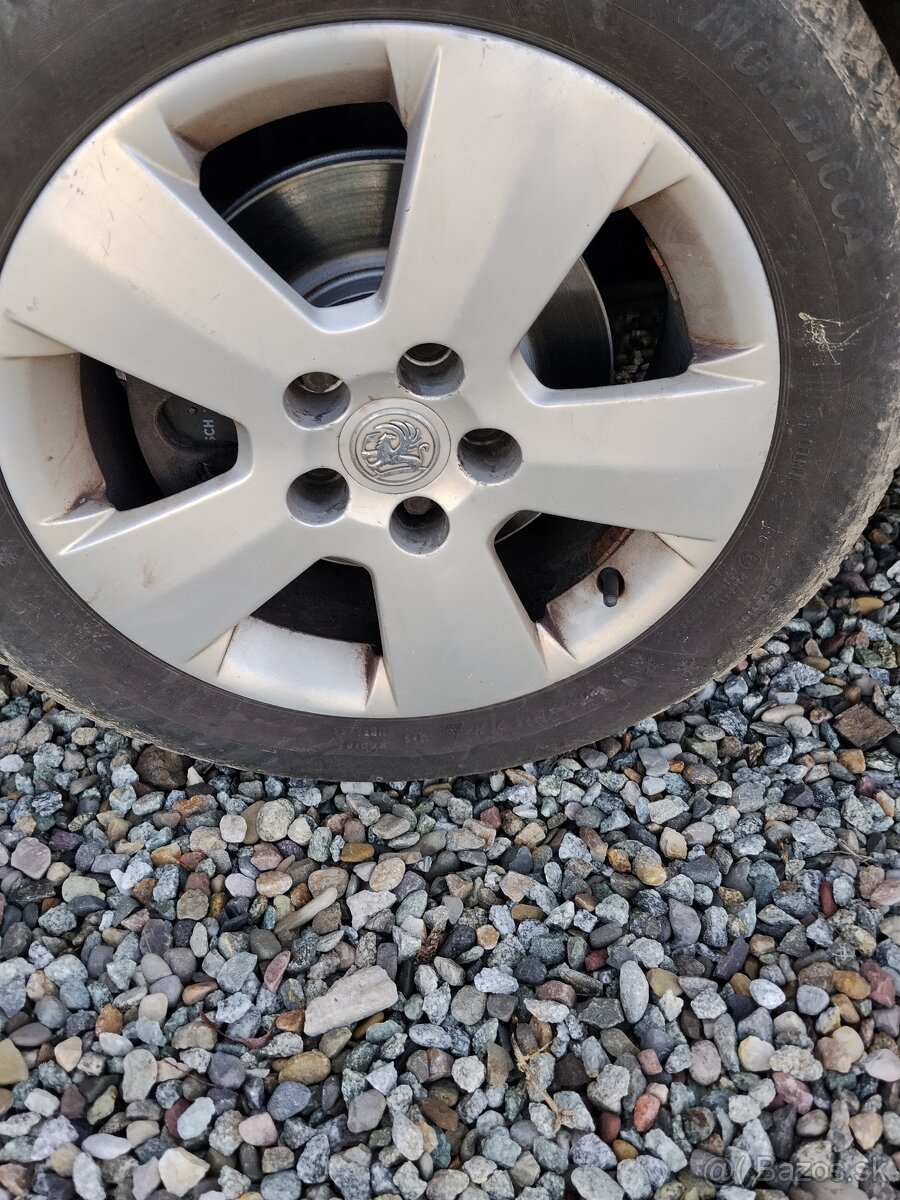 5x110 disky komplet zima / Leto - 6