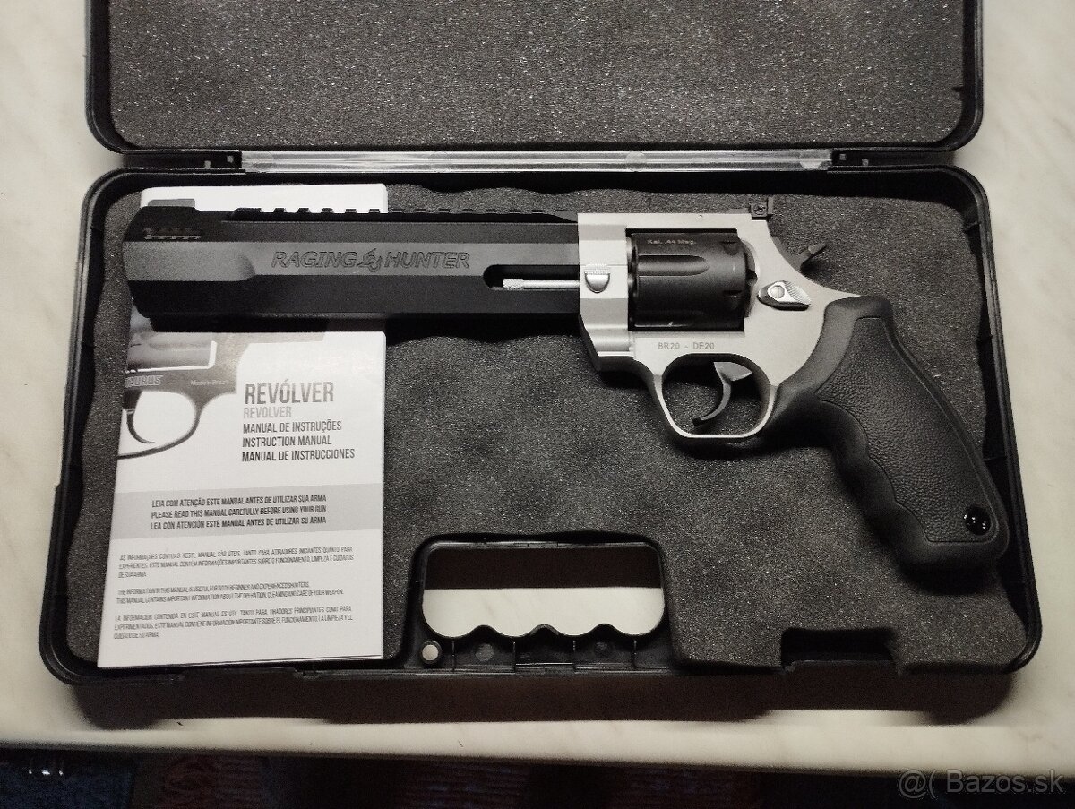 Taurus RAGING&&HUNTER kaliber 44 Magnum - 6