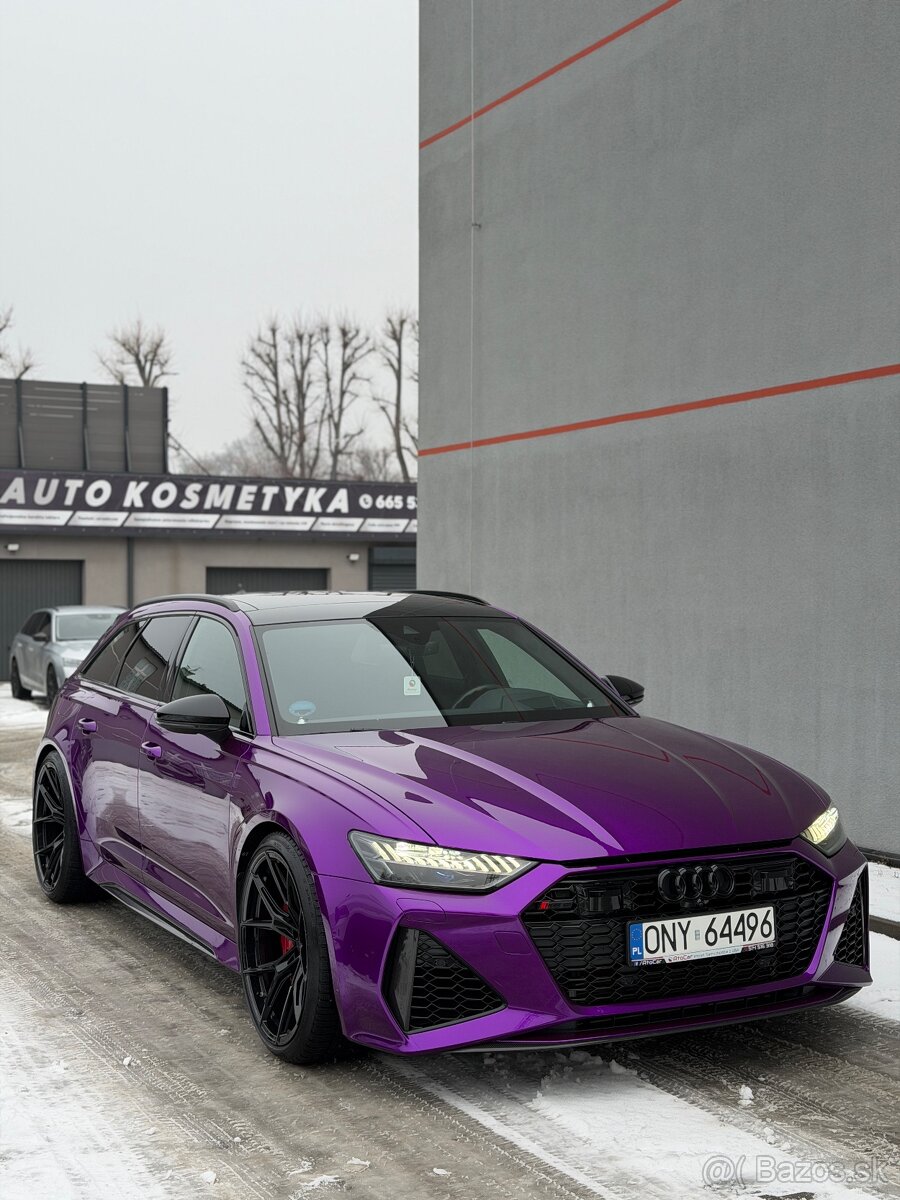 Audi RS6 C8 | 2021 | Stage 2 | 786 HP / 1071 Nm | - 6