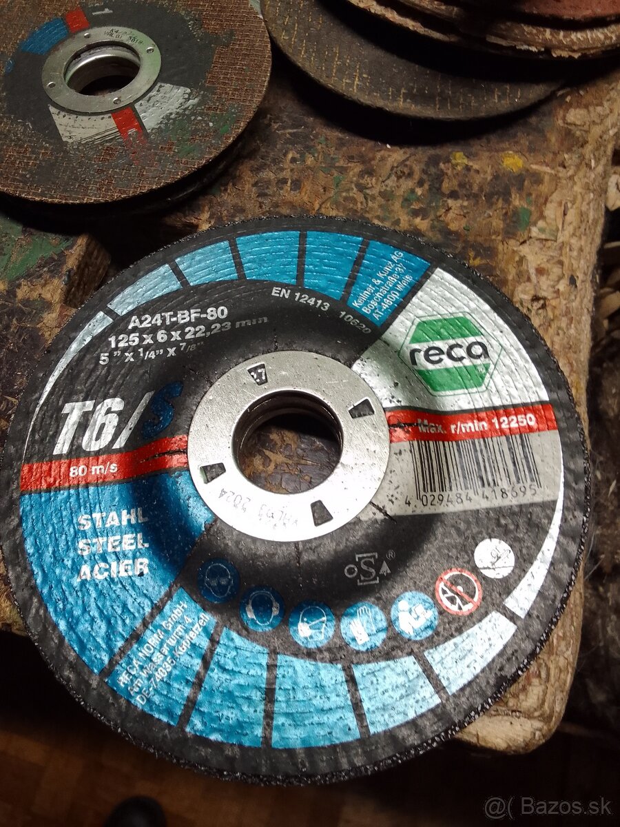 Brúsne a rezné kotúče - 6
