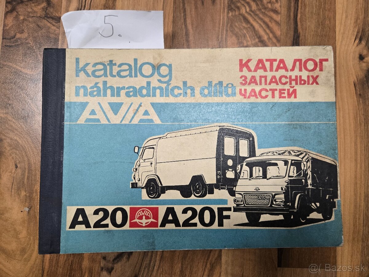 Katalogy náhradných dielov TATRA - AVIA - 6