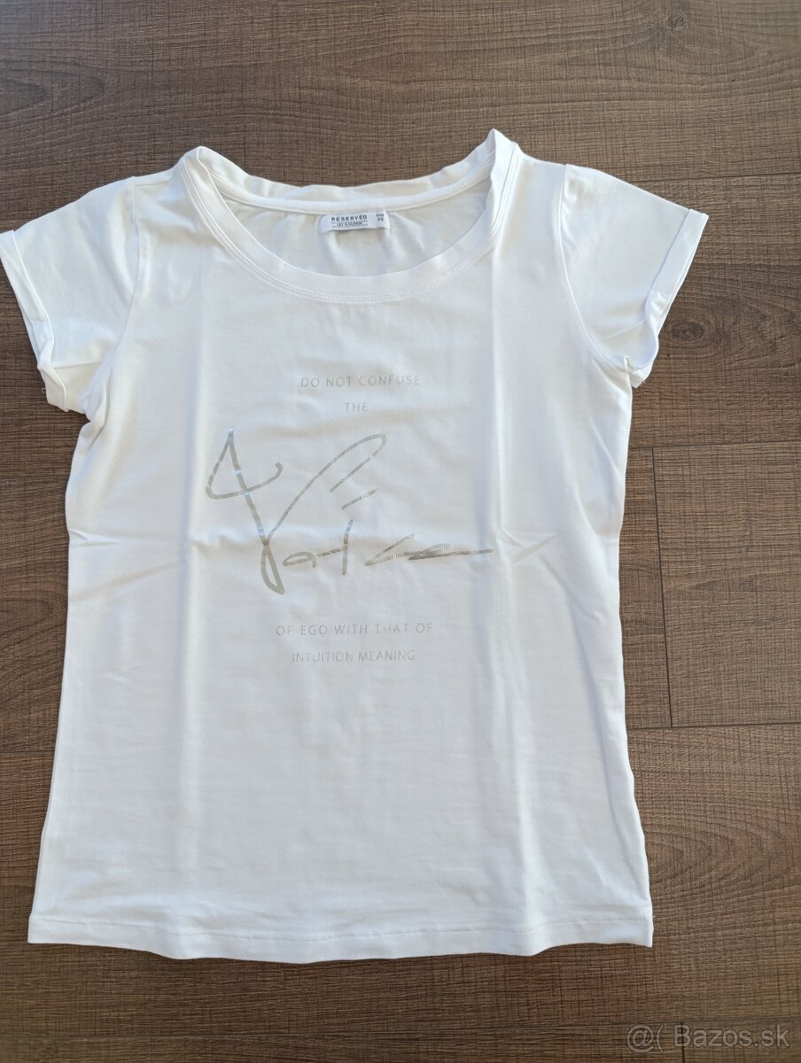 Tričko Reserved XS - 6