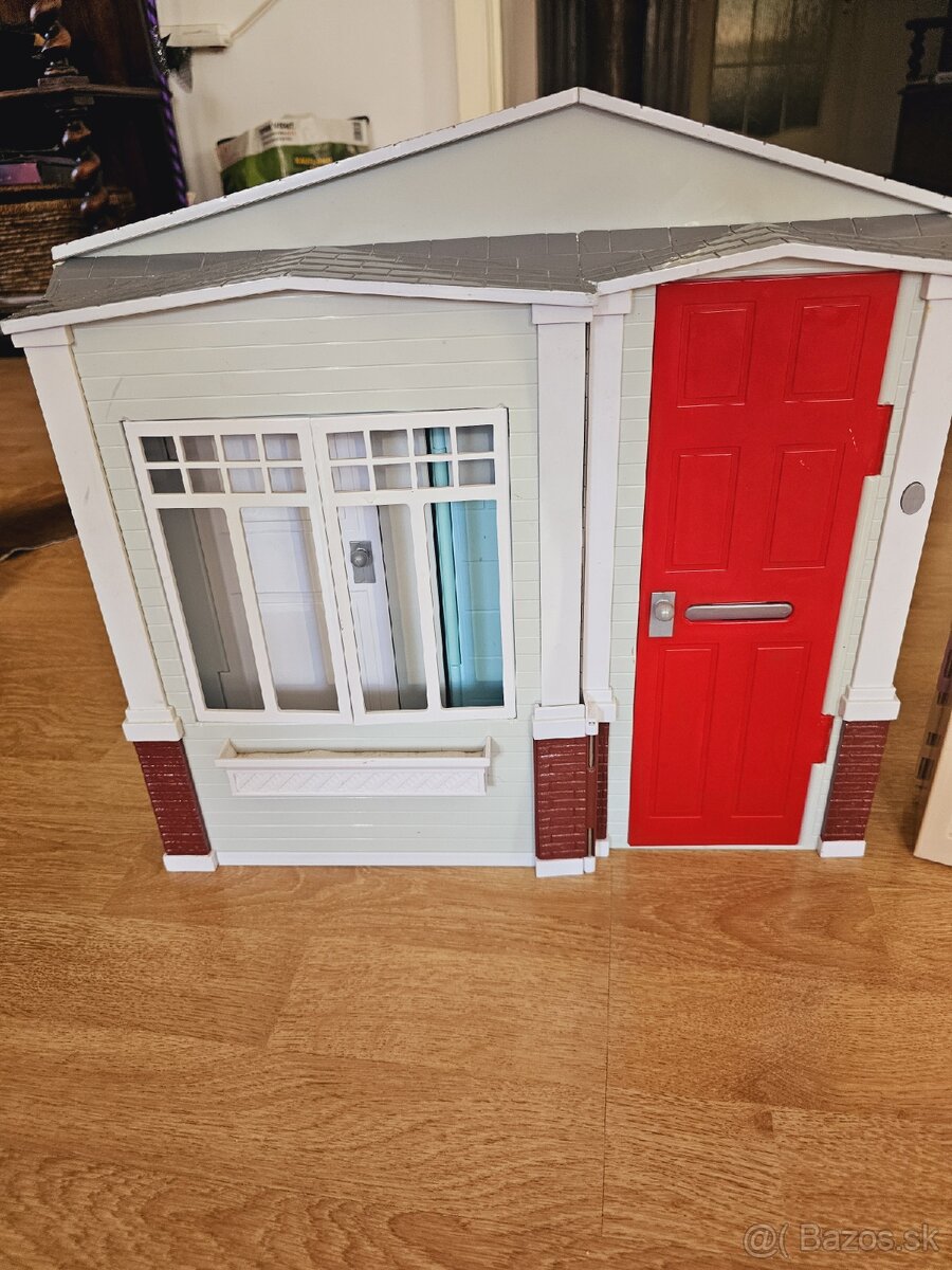 Lol a Barbie karavan auto - 6