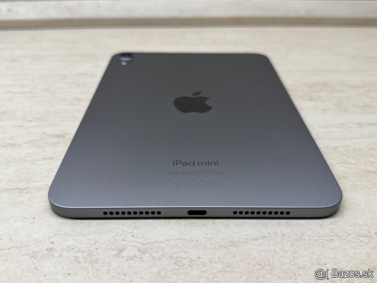 Apple iPad mini 7 Wi-Fi 128GB Space Grey - 6