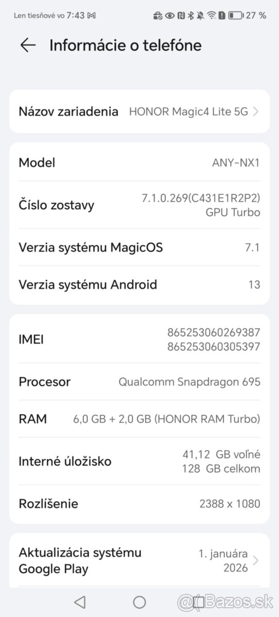 Honor Magic4 Lite - 6