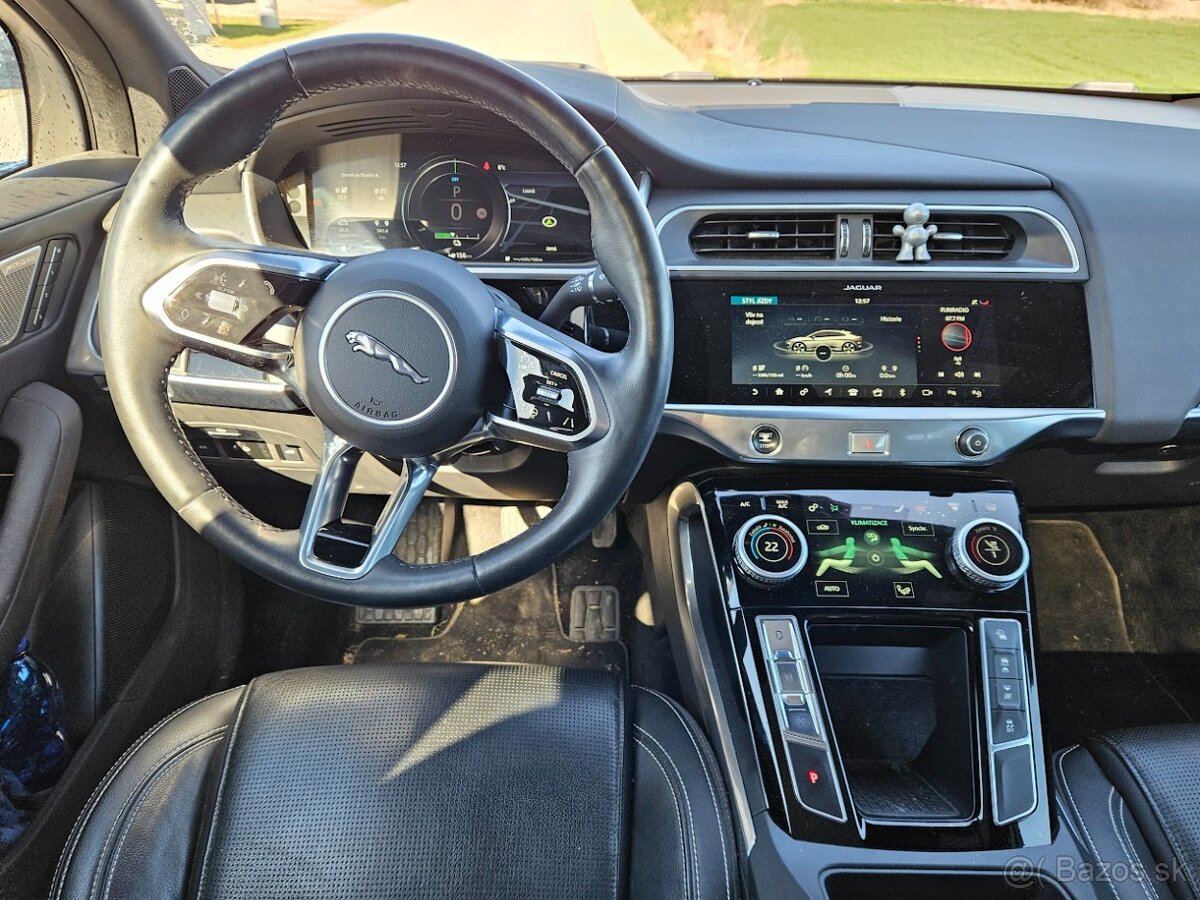 Jaguar I Pace EV400 nova bateria odpocet DPH - 6