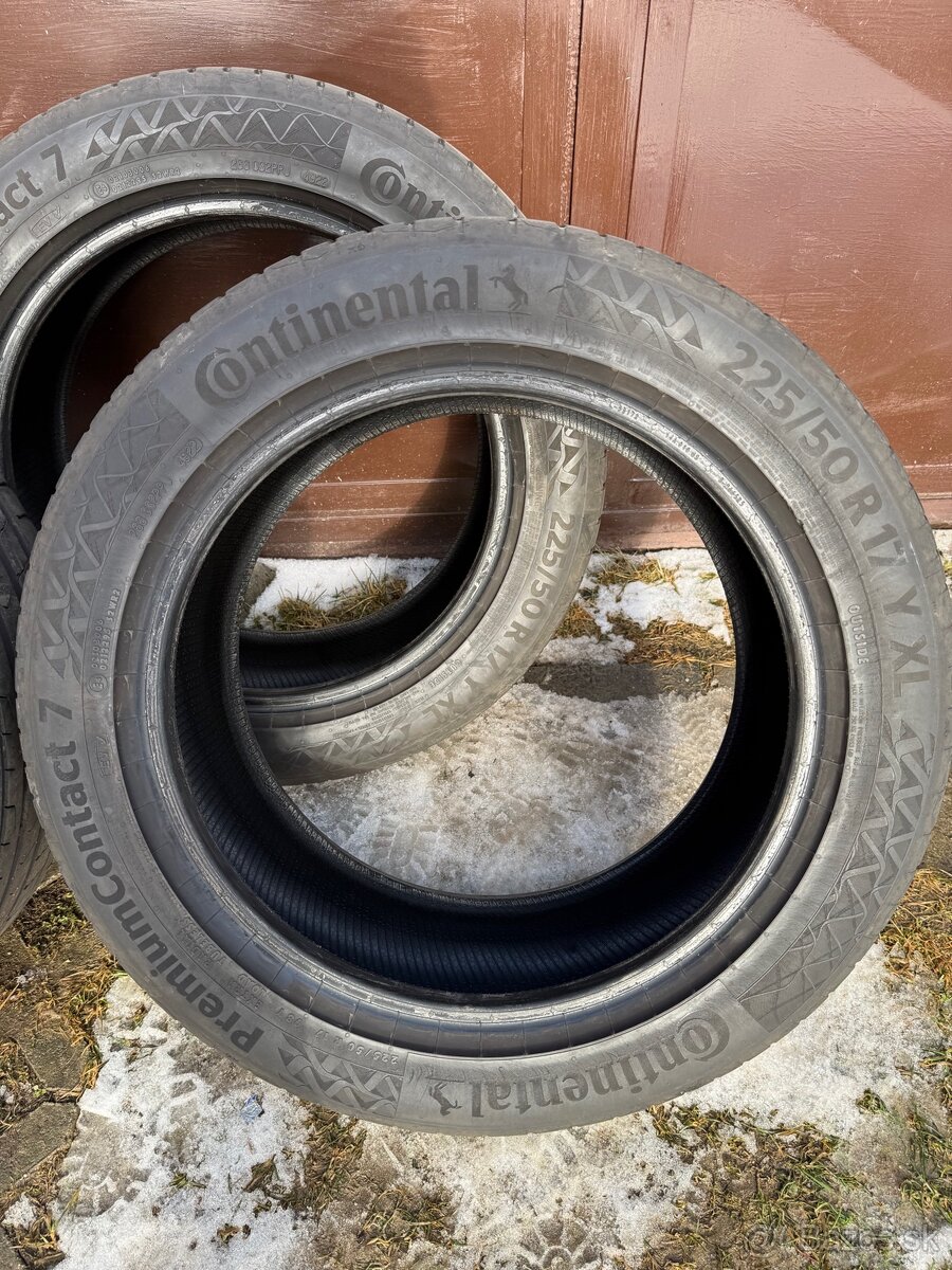 Continental PremiumContact 7 225/50 r17 98Y XL - 6