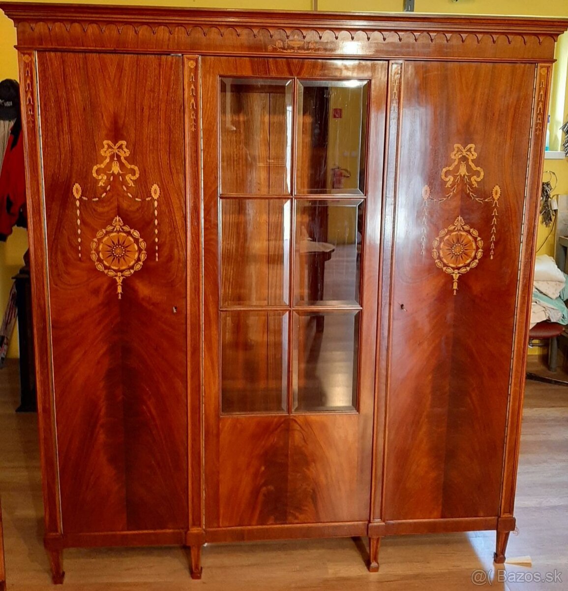 PREDÁM INTARZOVANÚ KRÁSNU SPÁLŇU - 6