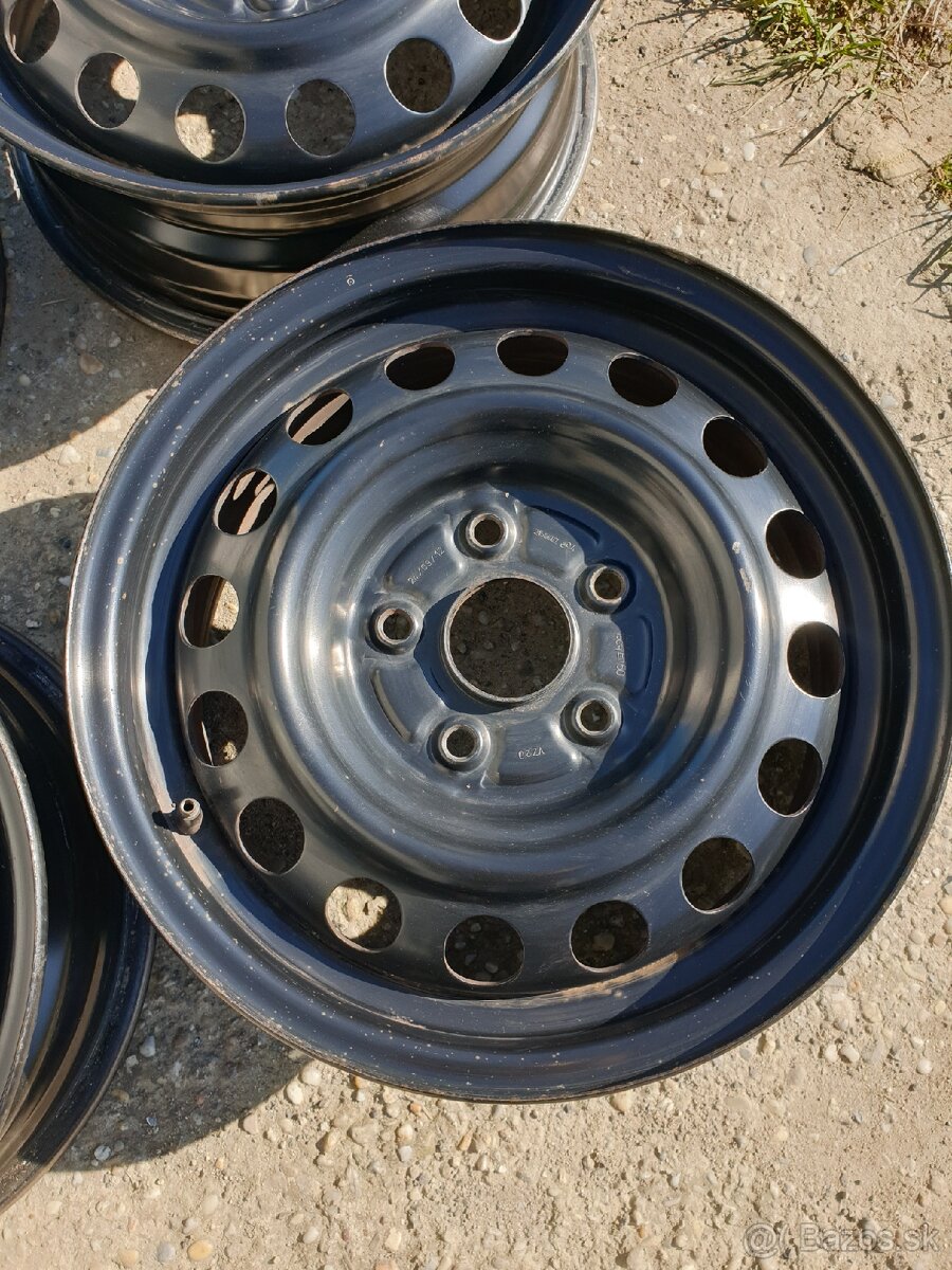 Plechove disky suzuki sx4 fiat - 6