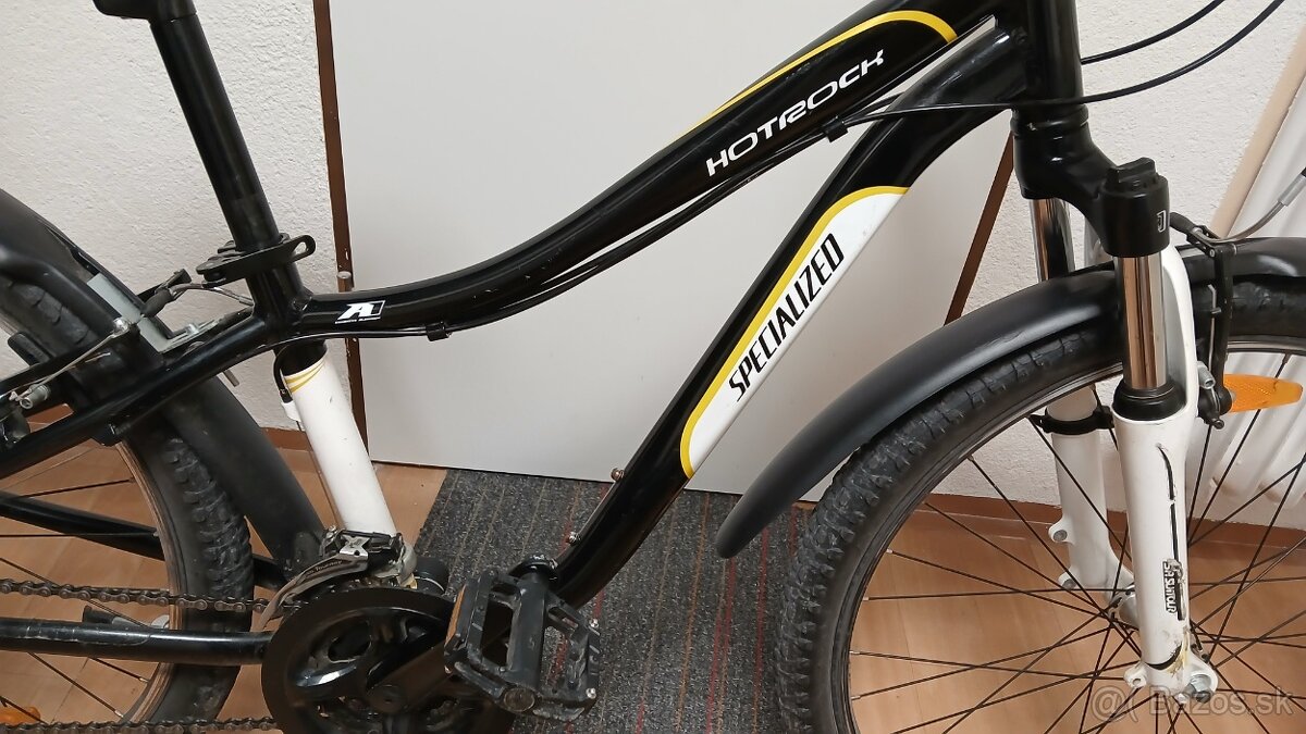 Detsky horsky bicykel 24" - 6