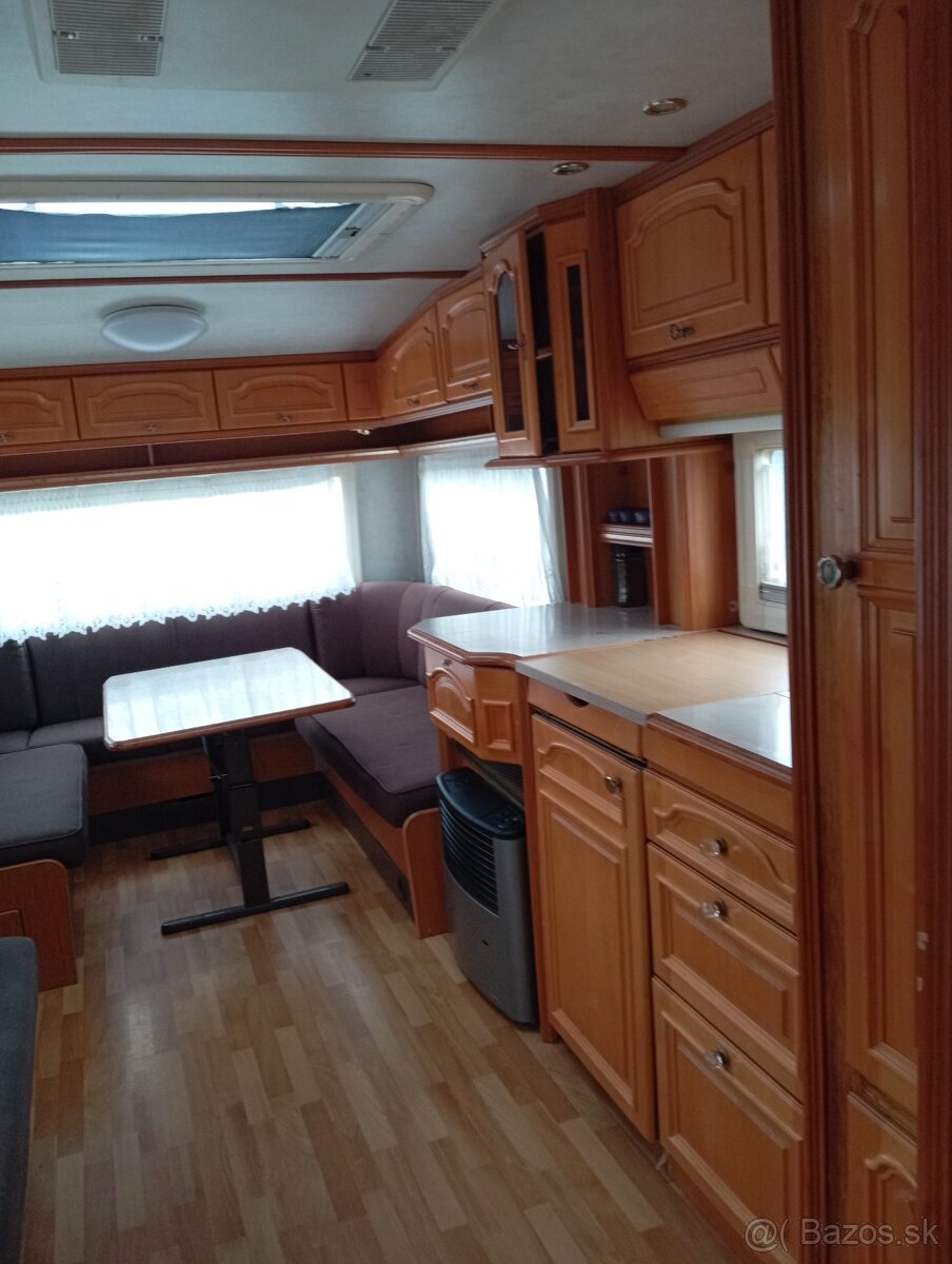 Predám karavan TAbBERT Baronese 655. - 6