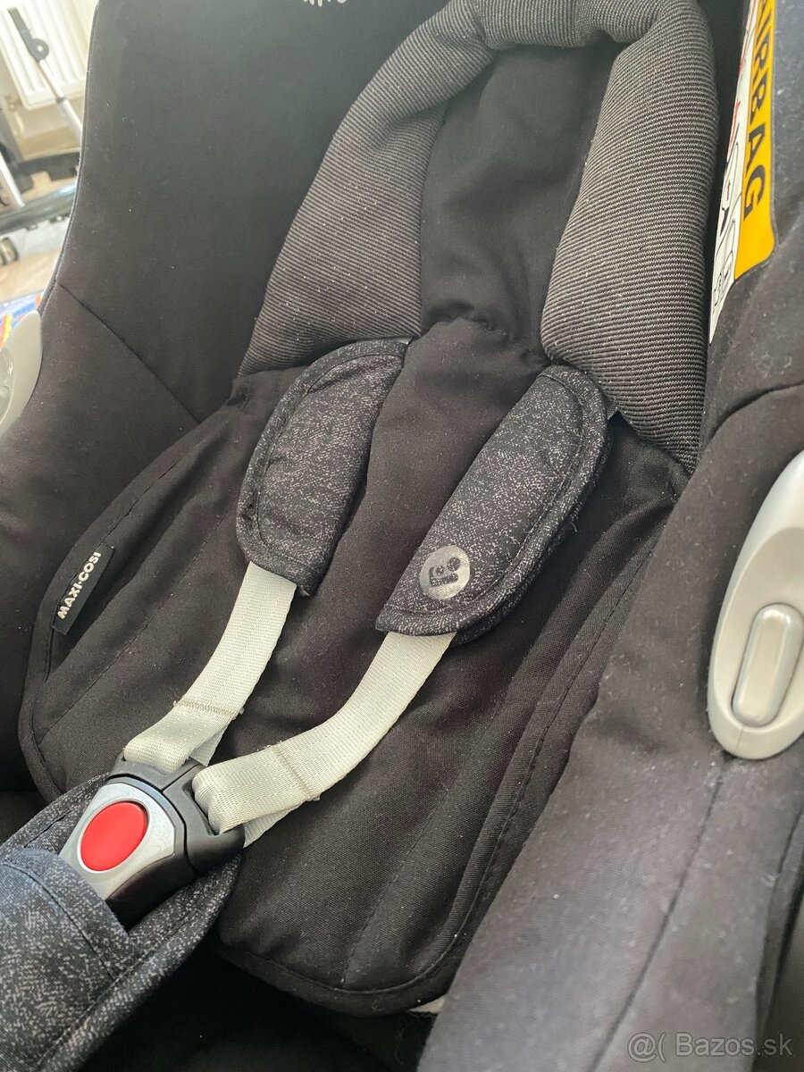 Autosedačka + základňa Maxi-Cosi - 6