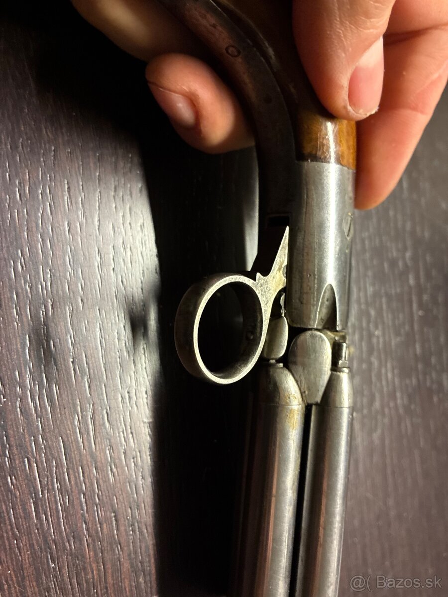 Historická perkusná pepřenka - 6